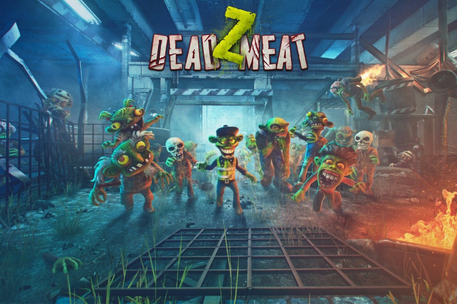 Ni correr ni disparar basta: ‘Dead Z Meat’ convierte el apocalipsis zombi en una batalla estratégica