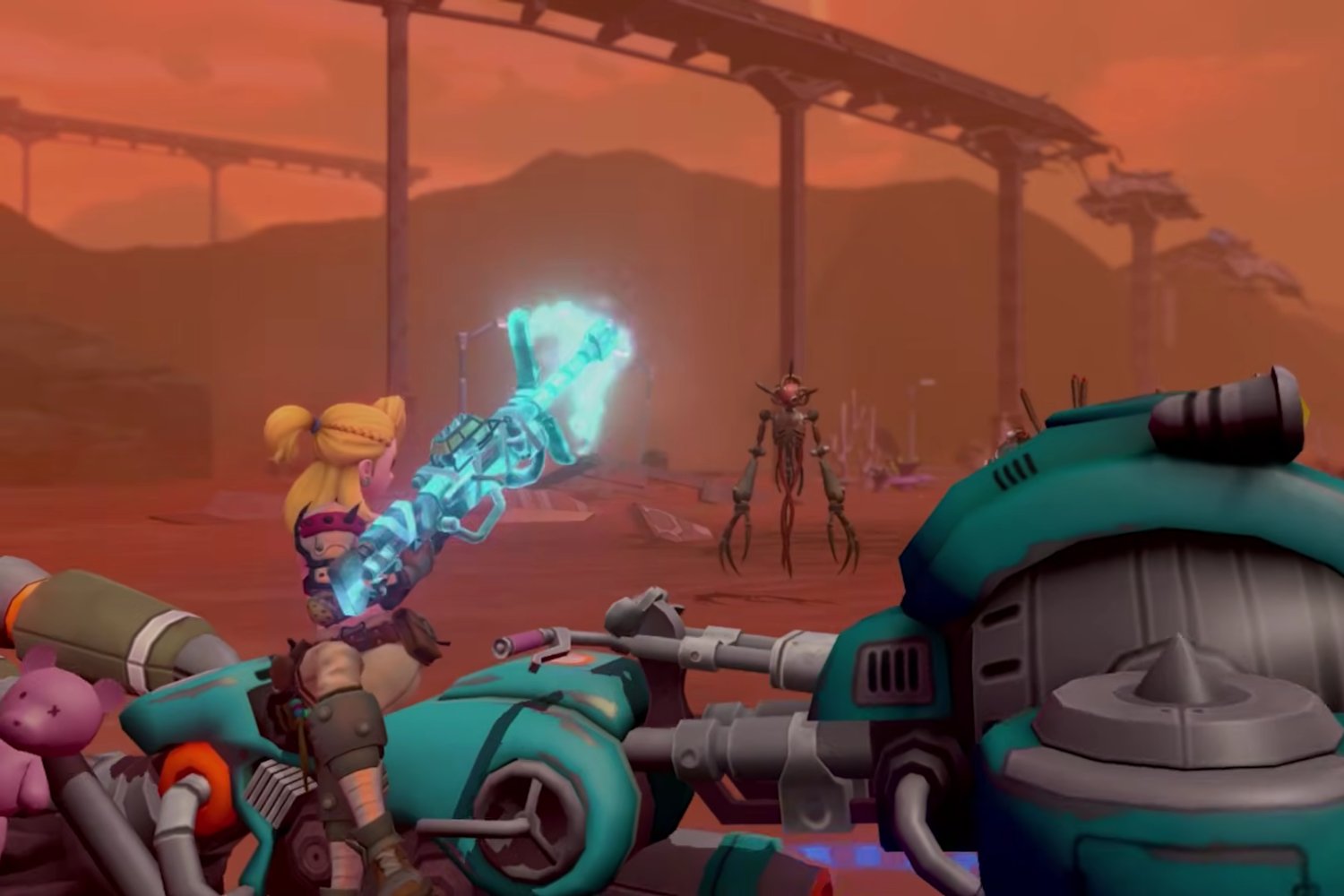 Un planeta cubierto de arena y secretos: el RPG que convierte la huida en una búsqueda mucho más profunda