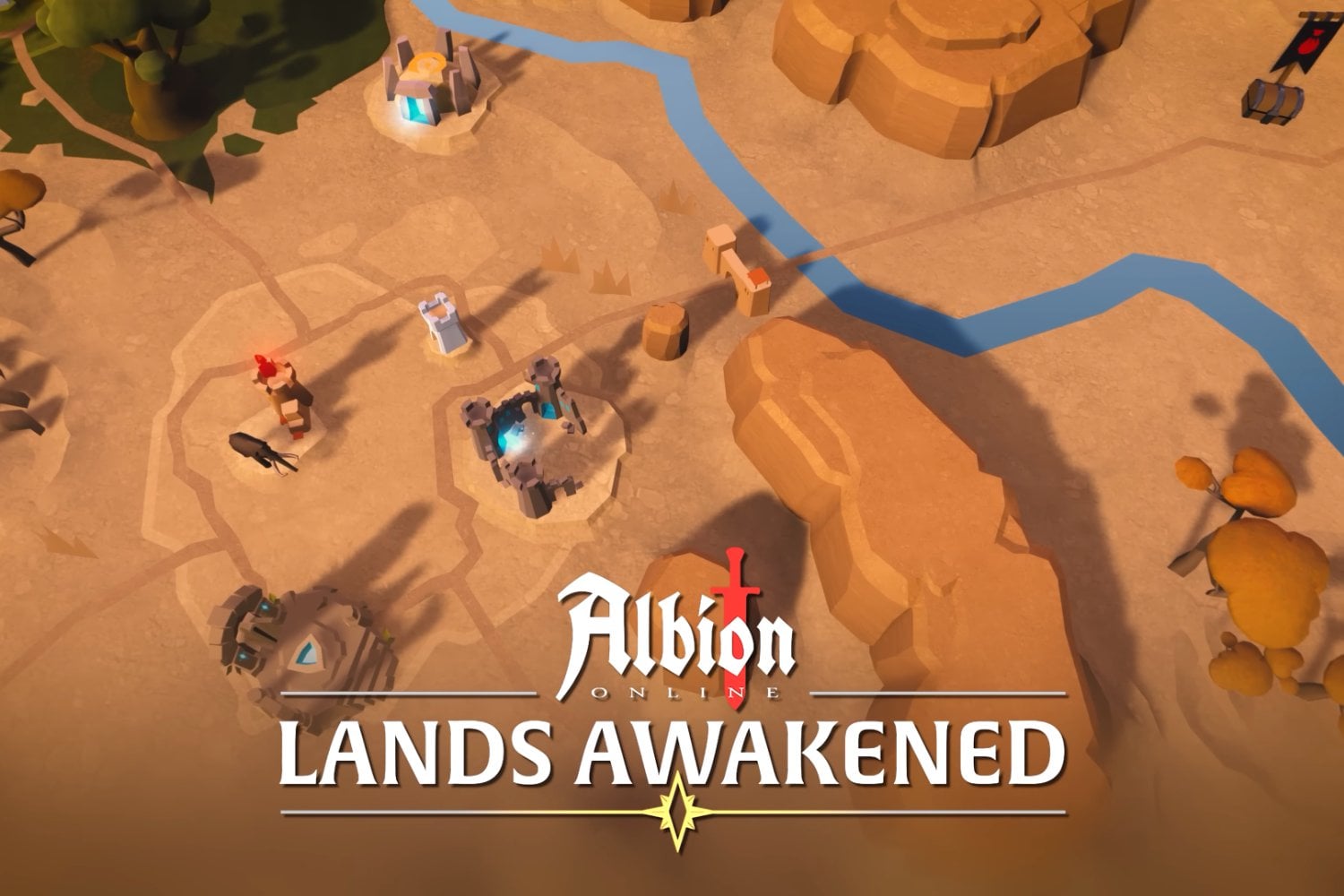 El giro de Albion Online: duelos 1v1 y un mundo renovado para seguir siendo relevante