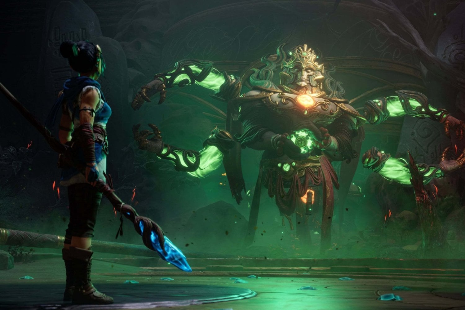 Kosmora abre sus puertas: la nueva aventura de Kena ya puede añadirse a la lista de deseos