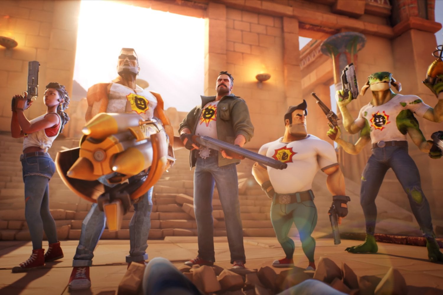 El caos evoluciona: Serious Sam regresa con una fórmula completamente nueva