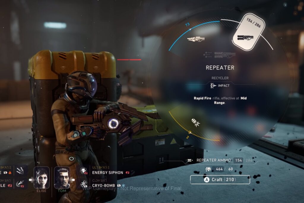 EXODUS apunta alto: su primer gameplay deja pistas de un RPG ambicioso