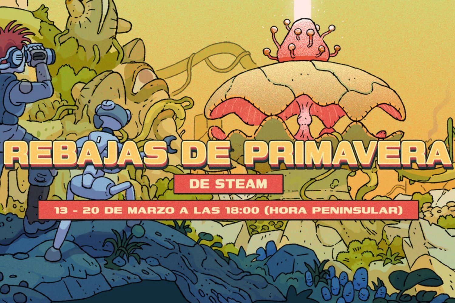 Las rebajas de primavera de Steam ya están aquí y esconden auténticos chollos