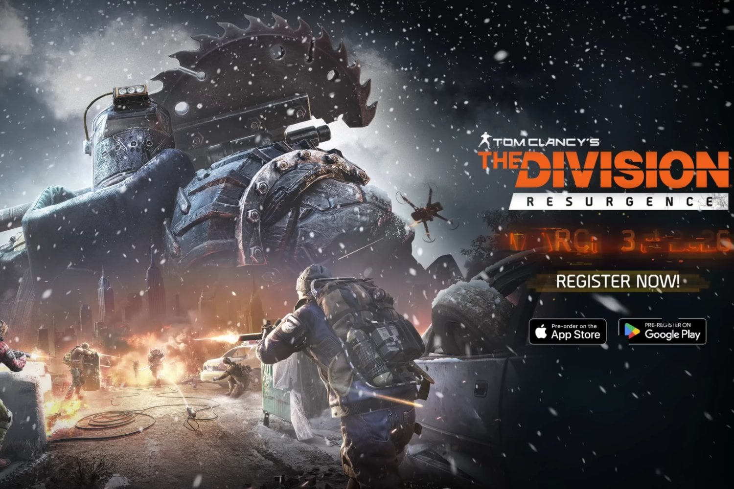 Nueva amenaza en Nueva York: la facción que podría cambiarlo todo en The Division Resurgence