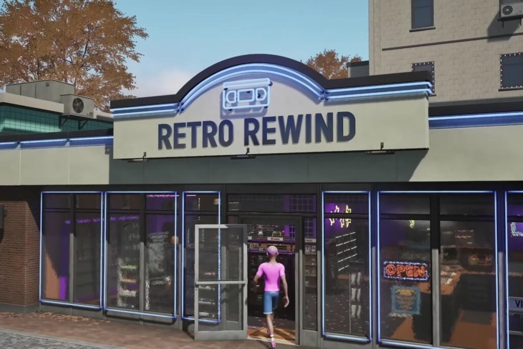 Un simulador que revive los videoclubes: Retro Rewind conquista Steam con pura nostalgia noventera