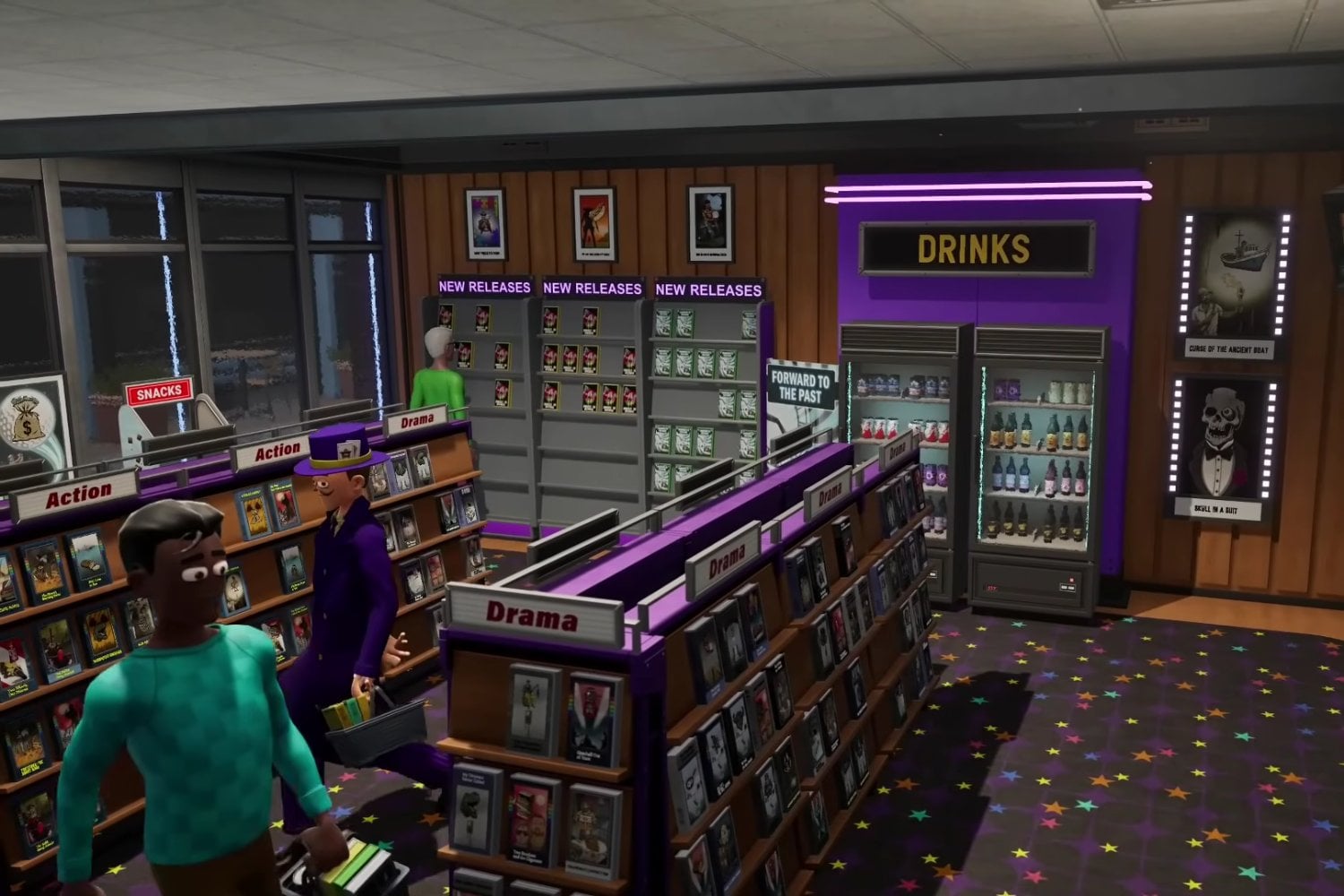 Un simulador que revive los videoclubes: Retro Rewind conquista Steam con pura nostalgia noventera