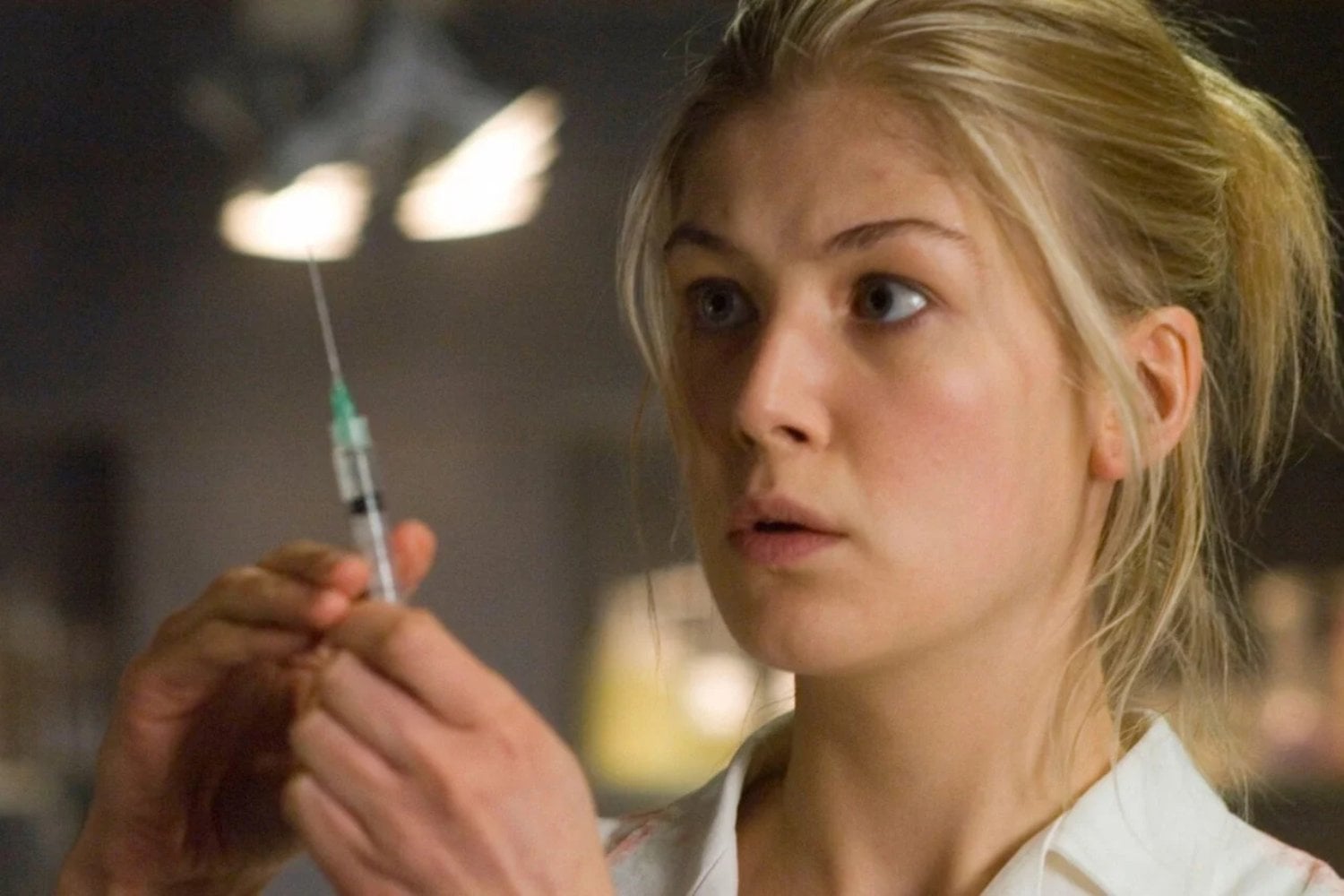 Rosamund Pike Doom