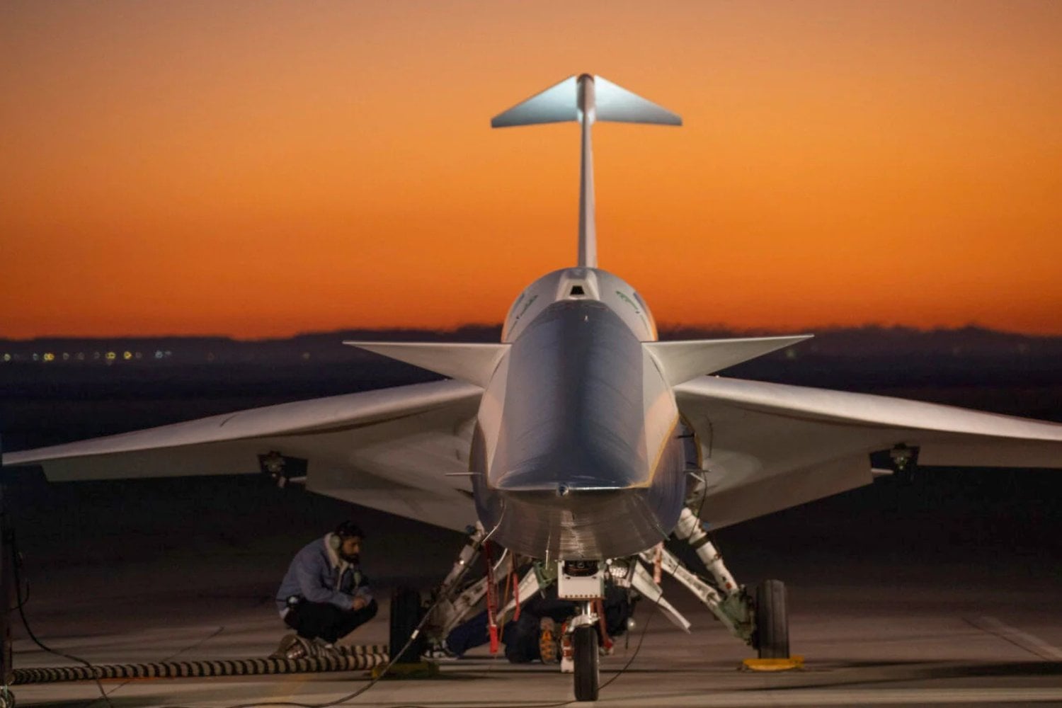 Avion Supersonico X 59