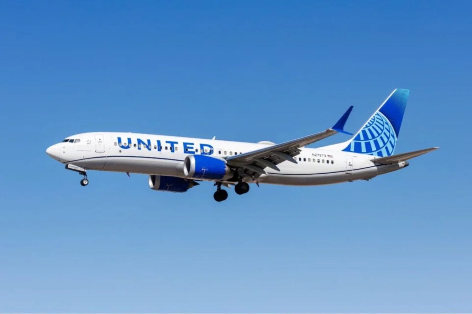 Avion United Airlines