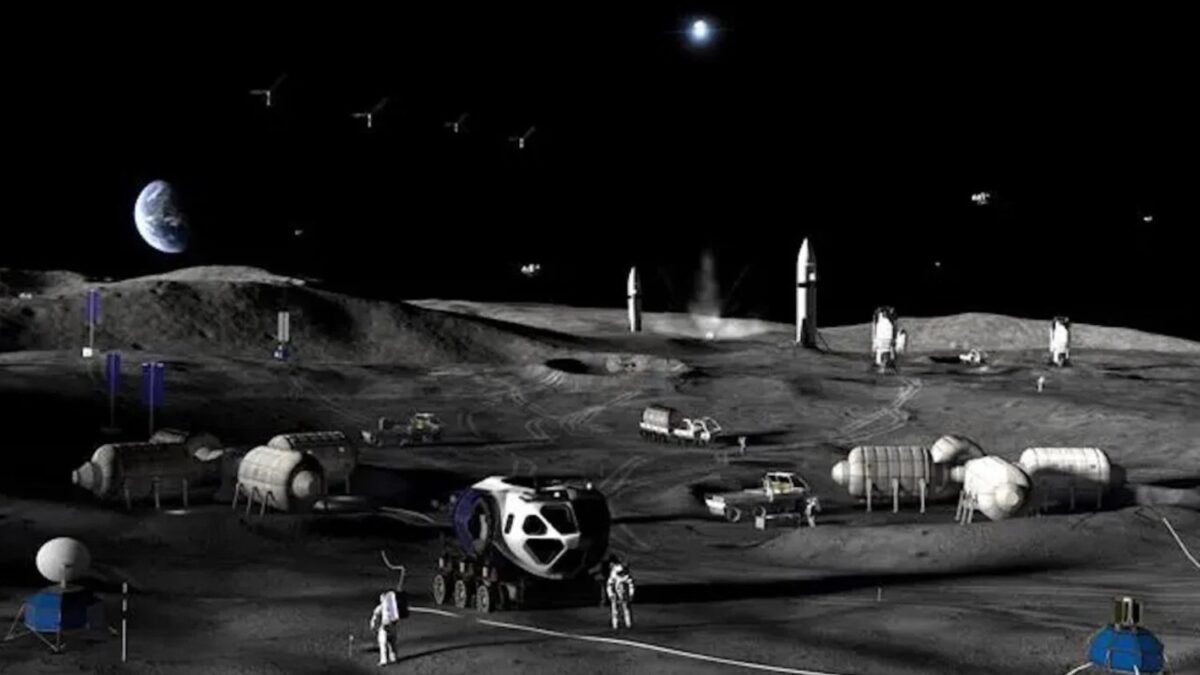 La NASA tiene planes audaces para la Luna, Marte, y la órbita terrestre