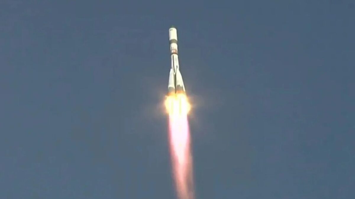 Una nave espacial rusa tuvo inconvenientes en su trayecto hacia la Estación Espacial Internacional