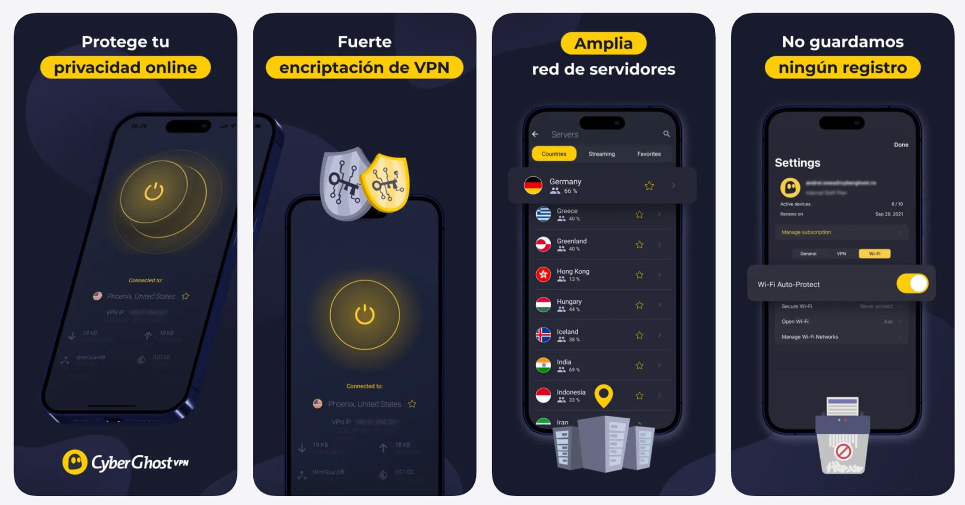 Cyberghost App Store Vpn