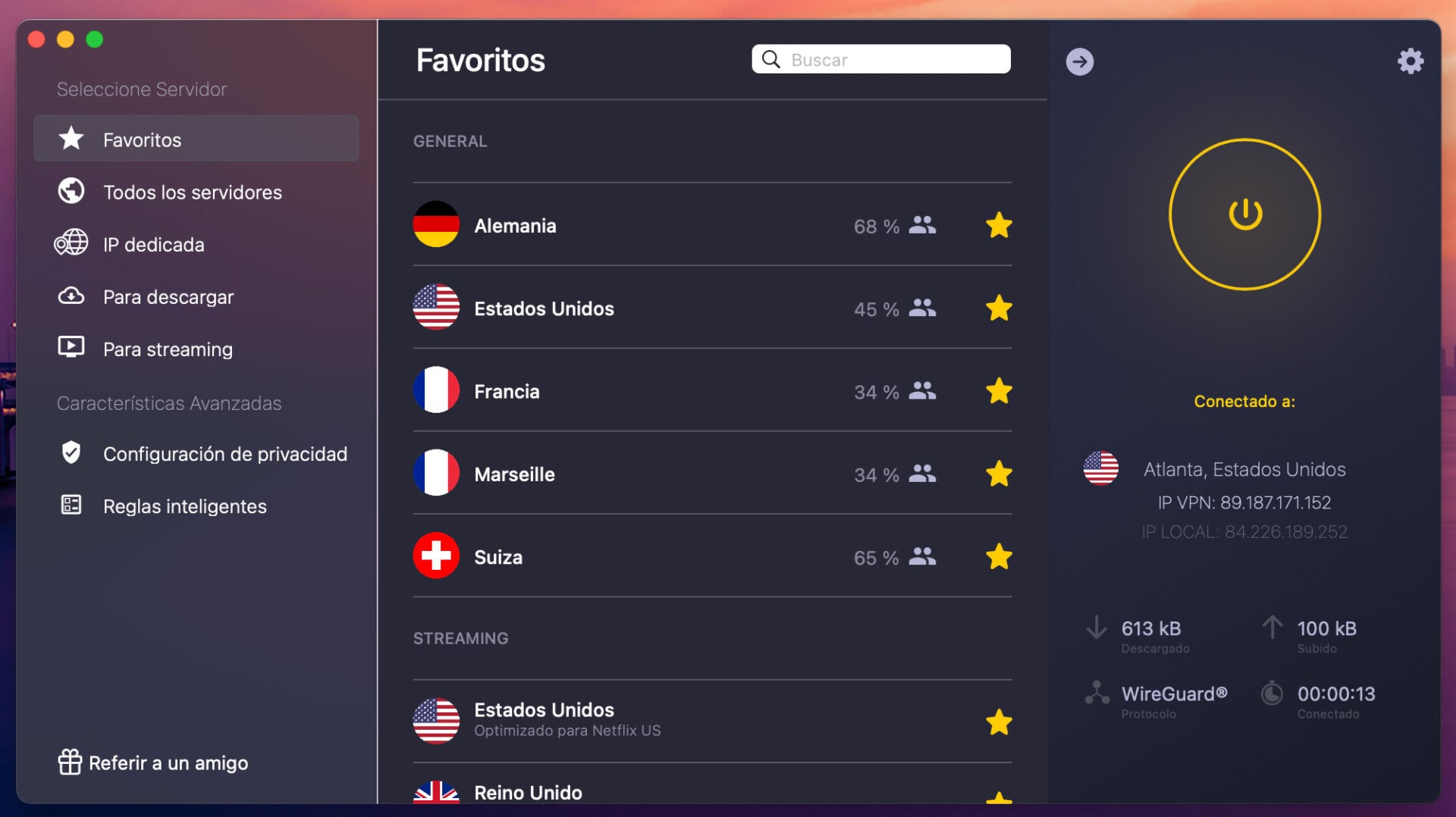 Cyberghost Favoritos Vpn