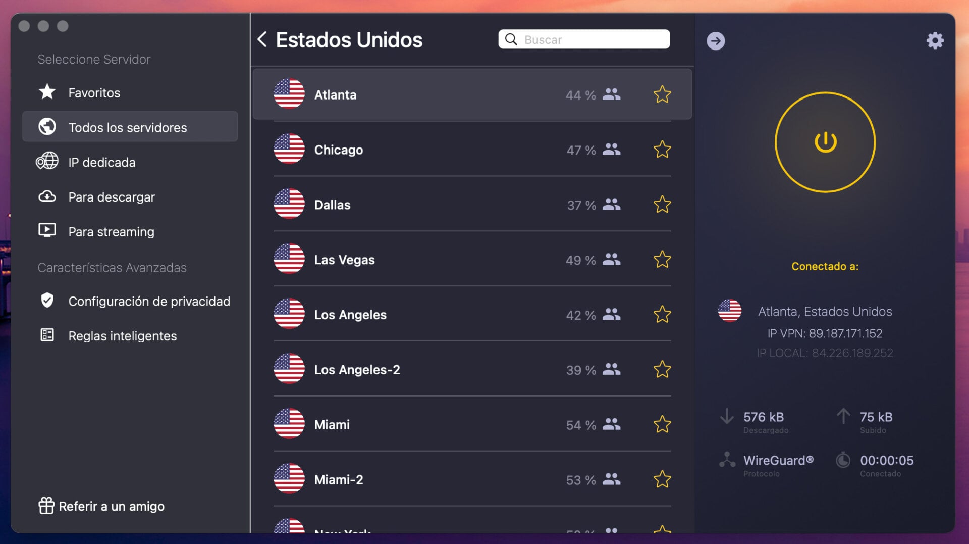 Cyberghost Vpn Estados Unidos