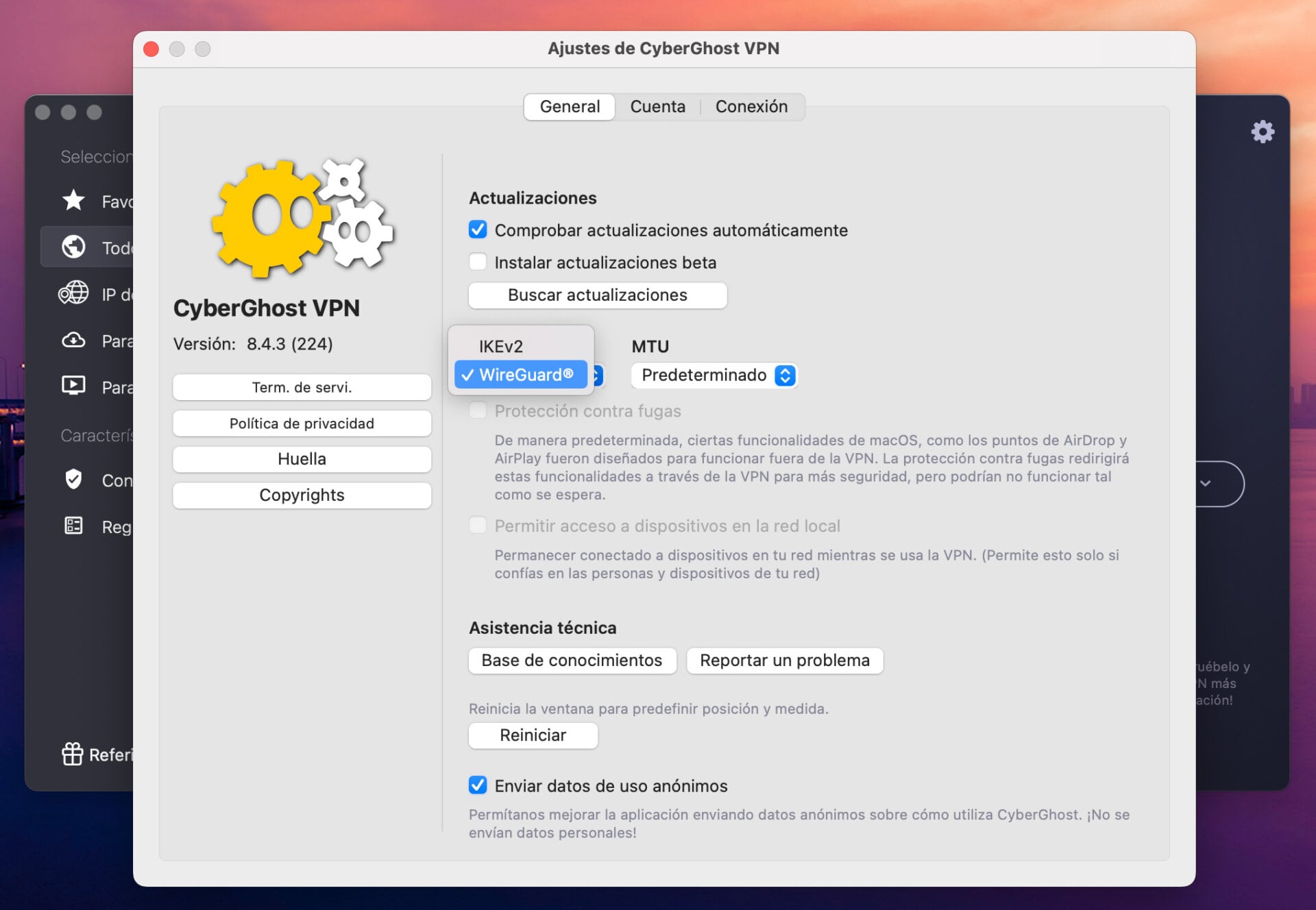 Cyberghost Vpn Protocolo