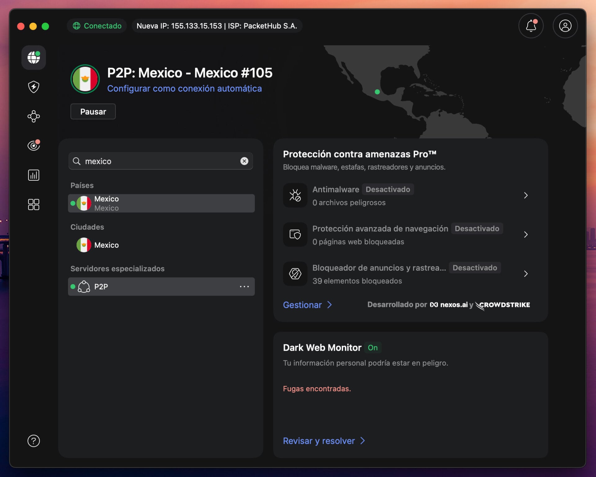 Nordvpn Mexico