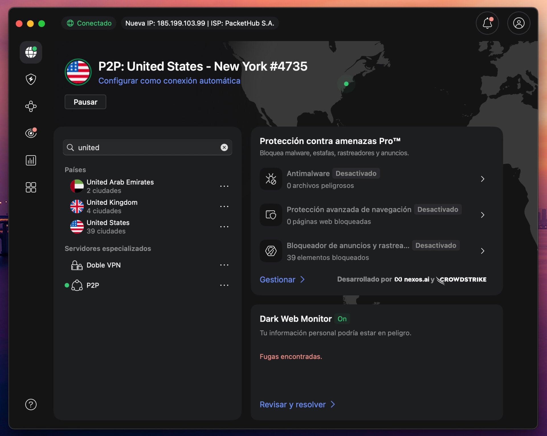 Nordvpn Vpn Estados Unidos
