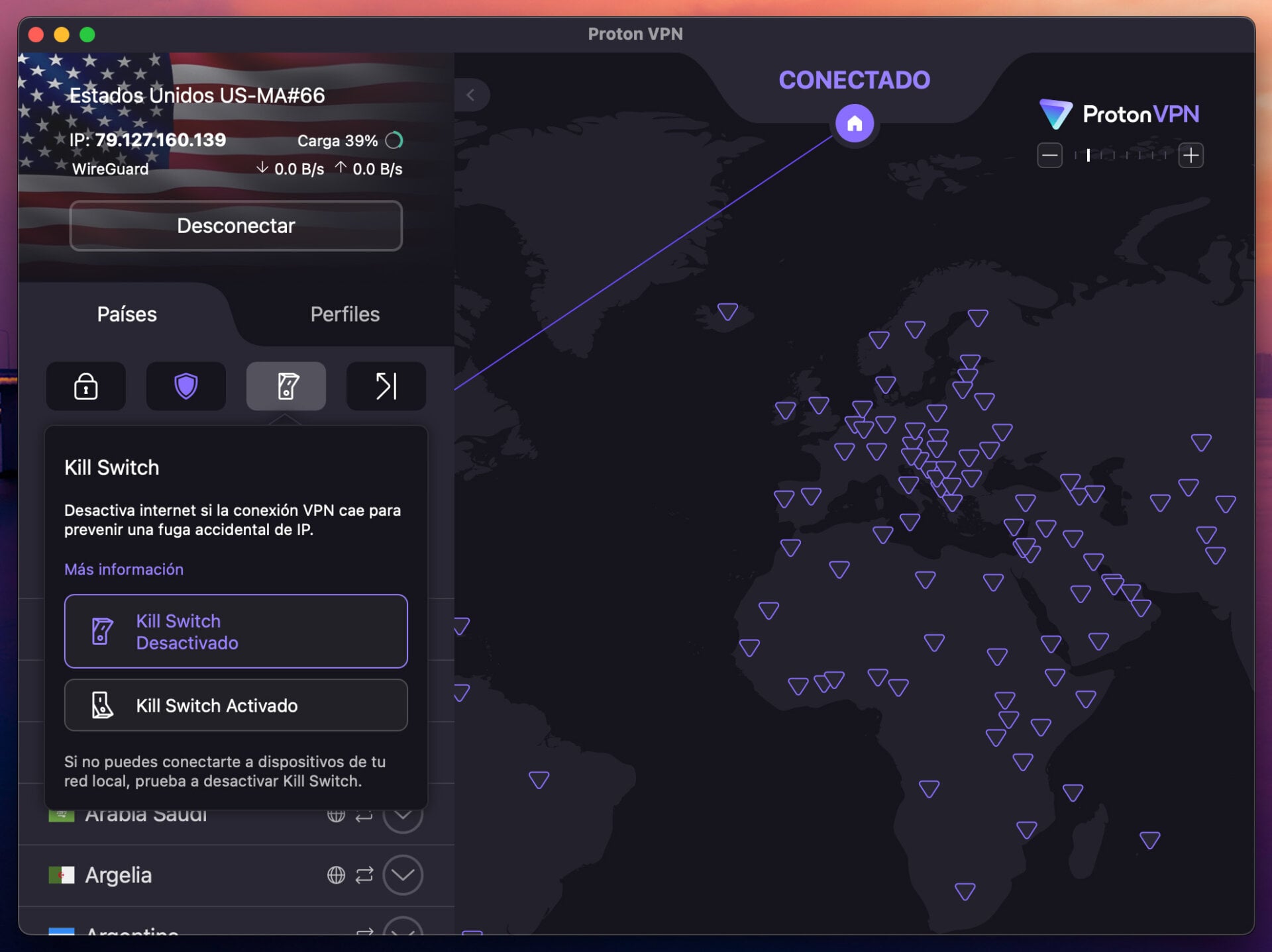 Proton Vpn Estados Unidos