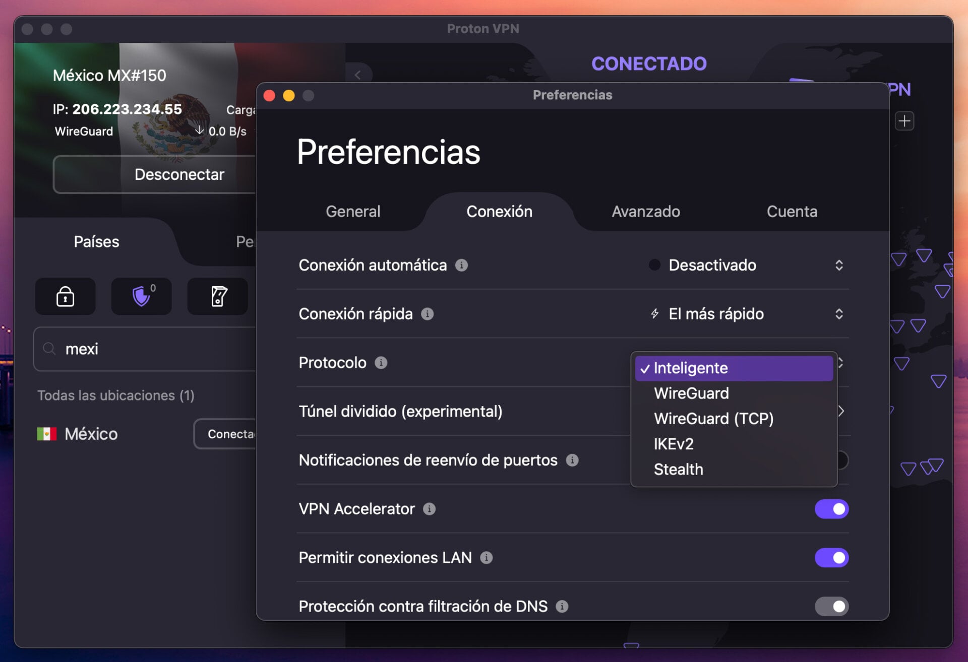 Proton Vpn Protocolo