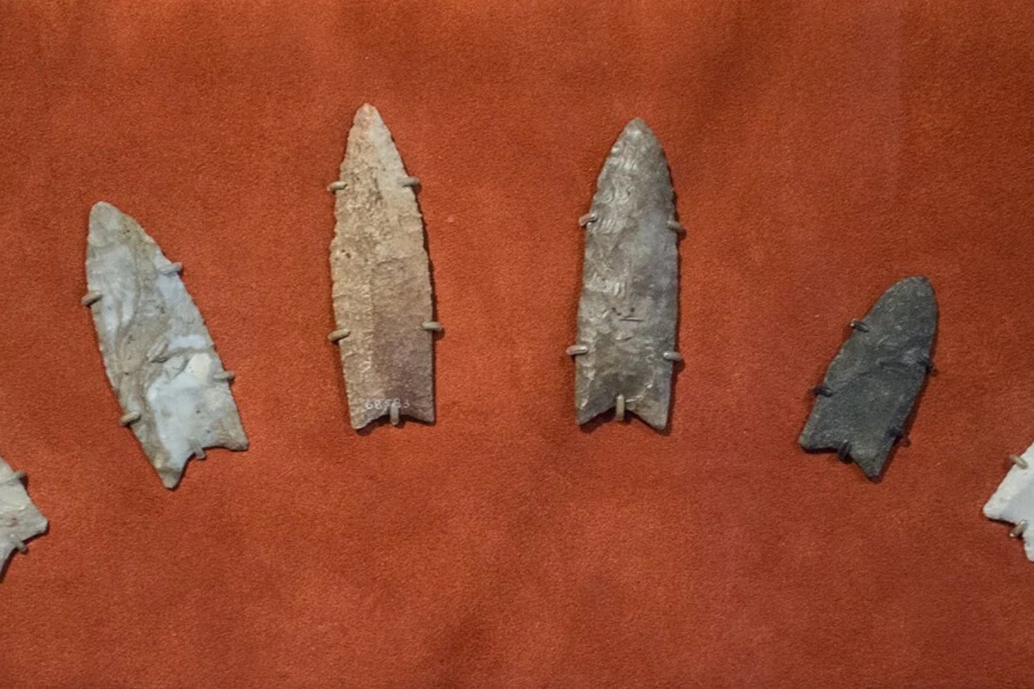 Puntas De Lanza De Clovis