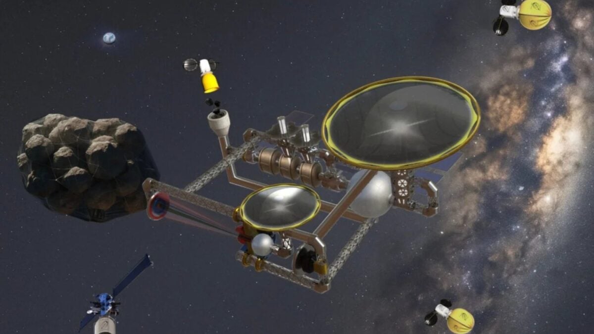 Una startup respaldada por la NASA probará una ingeniosa idea para la minería en asteroides: “mételo en la bolsa”
