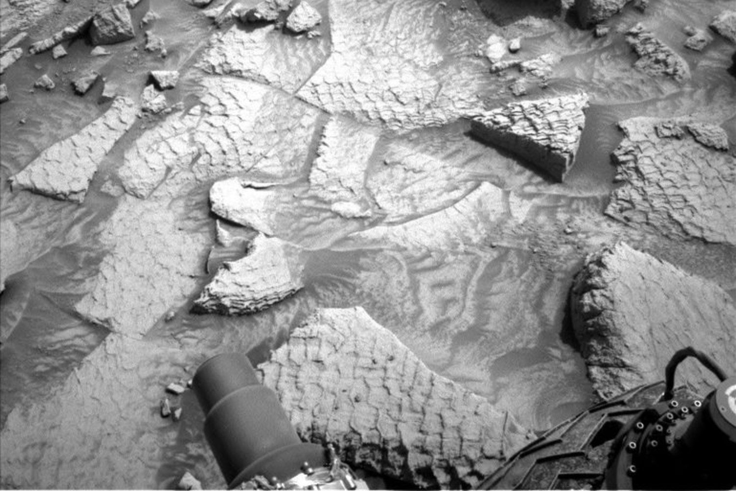 La NASA encuentra en Marte unas “escamas de dragón” que podrían reescribir la historia del planeta rojo. Los científicos creen que solo un fenómeno muy concreto puede explicar cómo se formaron