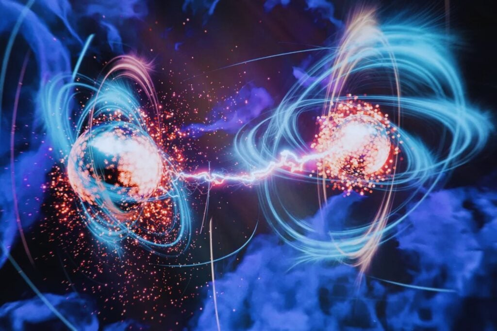 Un equipo de físicos ha conseguido “ver” algo que Einstein rechazaba. Han demostrado que átomos con masa pueden estar en dos lugares a la vez y permanecer conectados