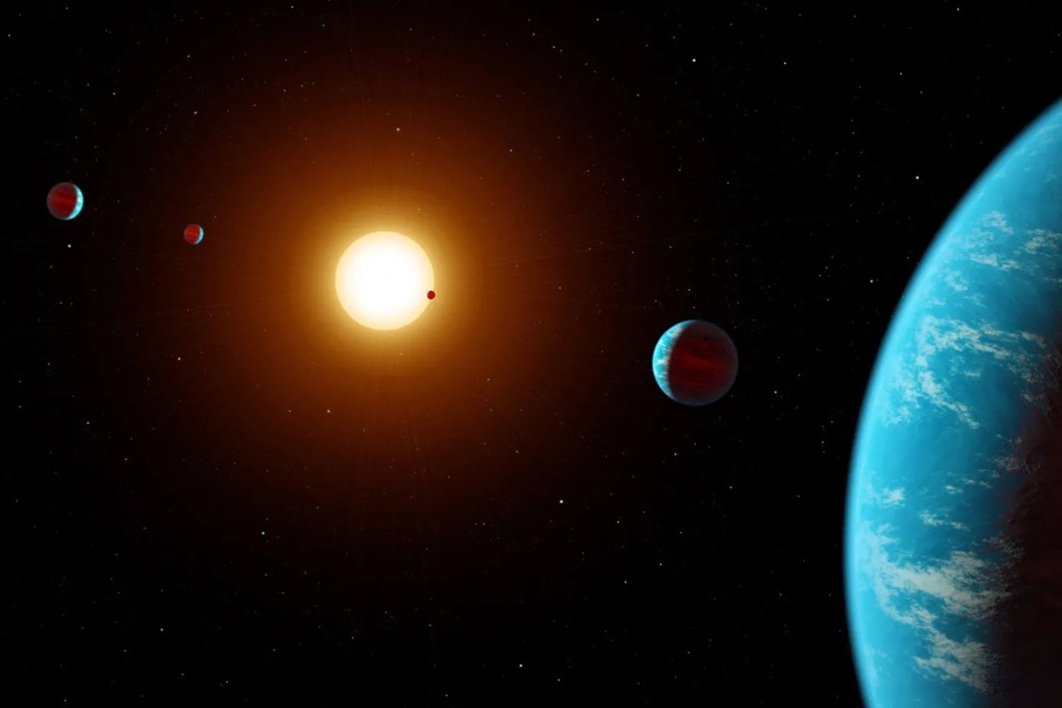 No todos los mundos habitables se parecen a la Tierra y eso cambia todo. Un nuevo catálogo señala 45 exoplanetas cercanos donde la vida podría existir