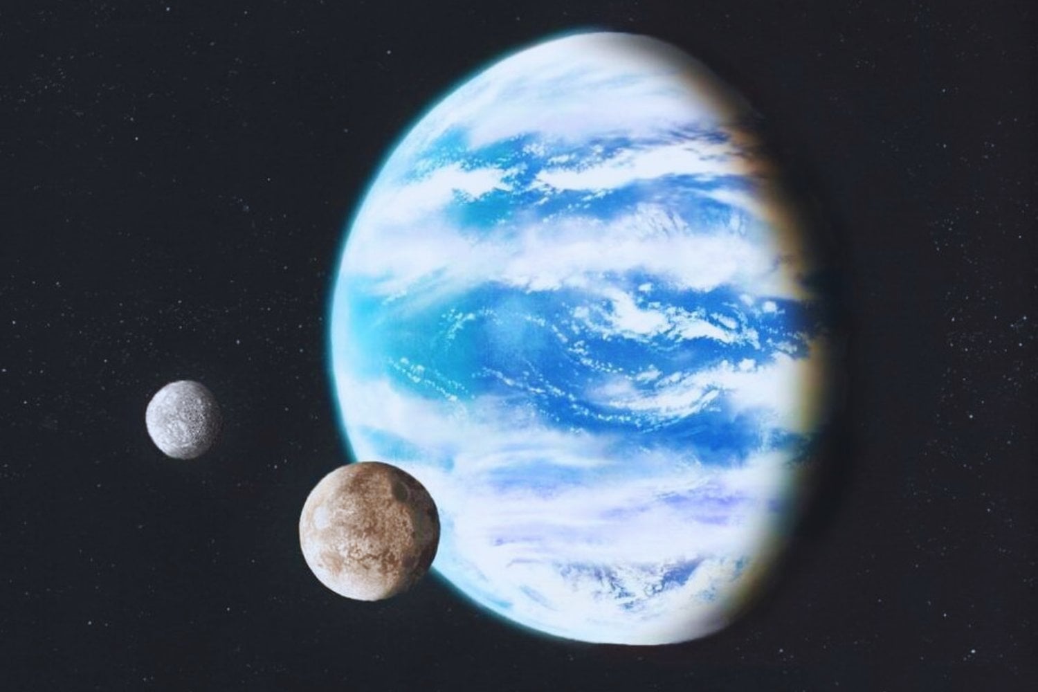 Encontrar agua en un planeta ya no garantiza nada. El problema es cuánto hay: si no alcanza cierto nivel, ni siquiera los mundos en zona habitable pueden sostener vida