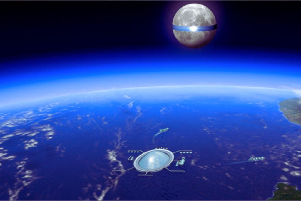 Quieren construir un anillo solar alrededor de la Luna para generar energía sin interrupciones. El proyecto plantea abastecer a toda la Tierra con electricidad renovable las 24 horas