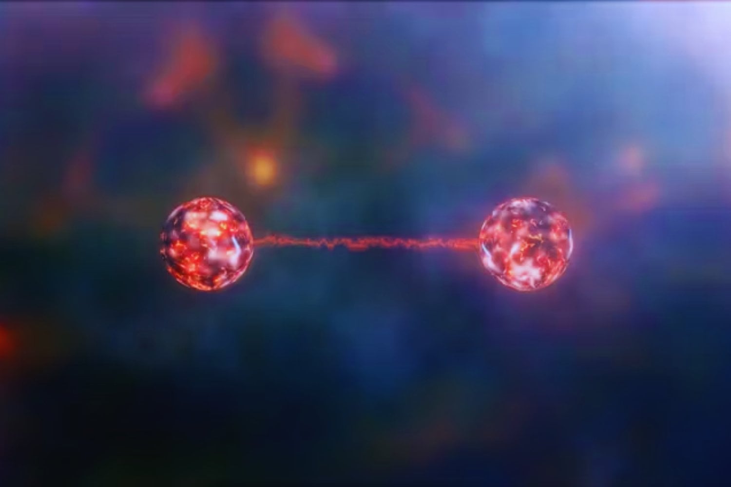 Lo que ocurrió justo después del Big Bang parecía imposible de tocar. Un grupo de físicos acaba de recrear en laboratorio uno de los efectos cuánticos más extraños del Universo primitivo