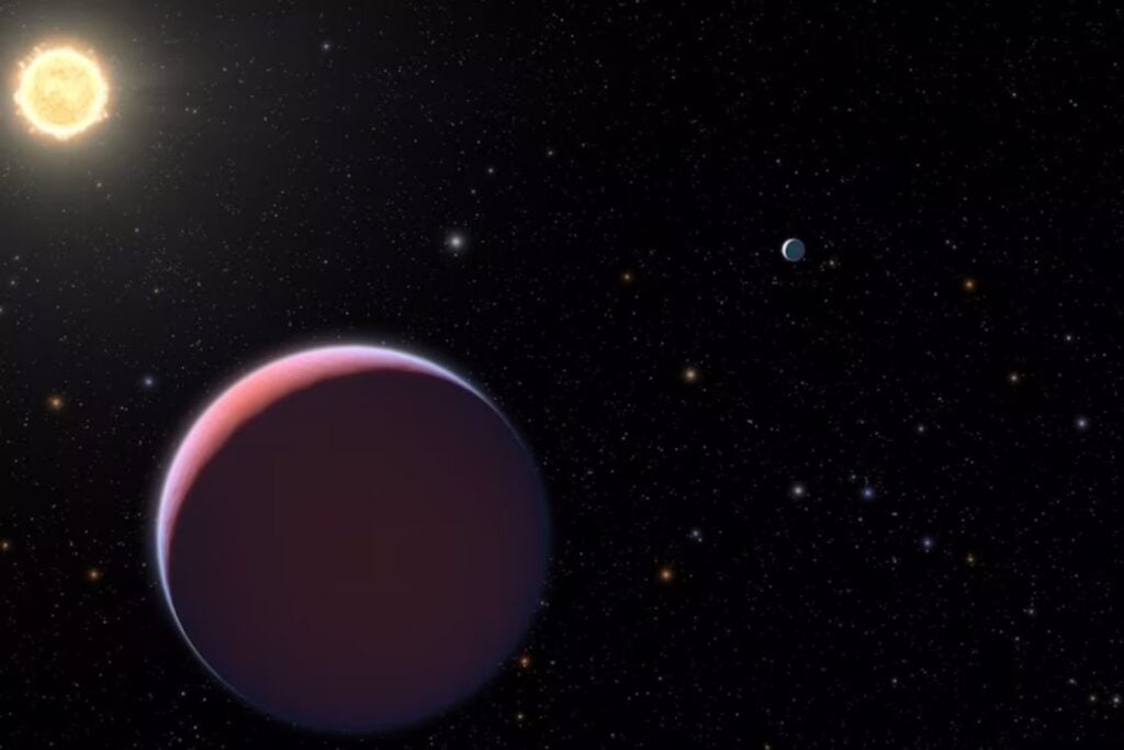 El telescopio James Webb ha encontrado algo que no encaja entre planeta y estrella. Su composición está obligando a replantear cómo nacen los gigantes del espacio