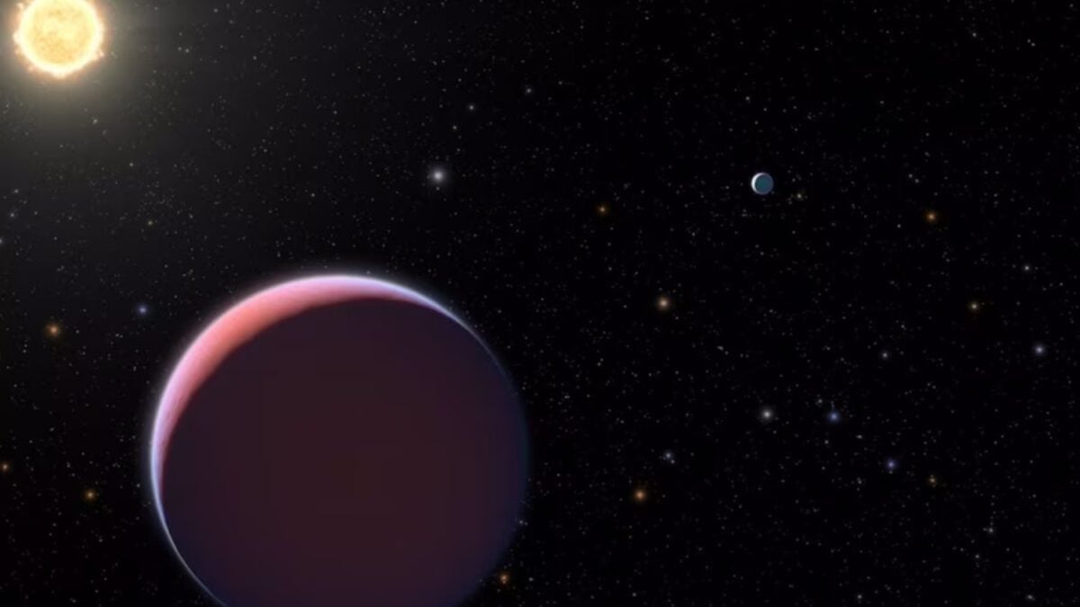 El telescopio James Webb ha encontrado algo que no encaja entre planeta y estrella. Su composición está obligando a replantear cómo nacen los gigantes del espacio