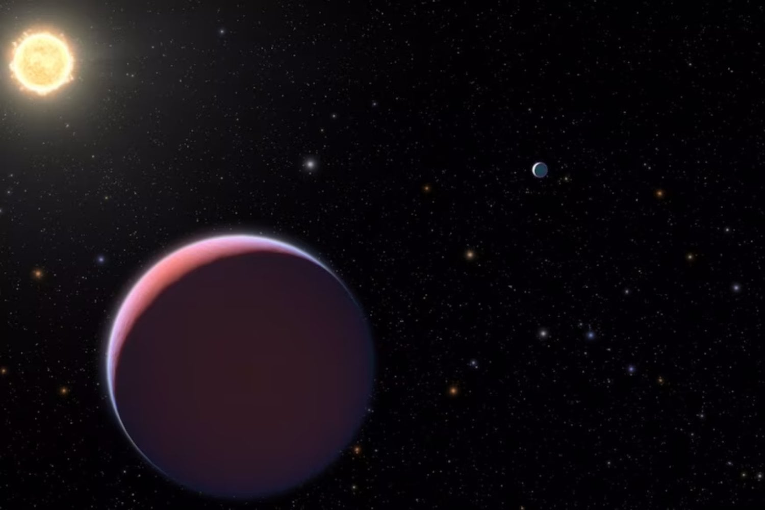 El telescopio James Webb ha encontrado algo que no encaja entre planeta y estrella. Su composición está obligando a replantear cómo nacen los gigantes del espacio