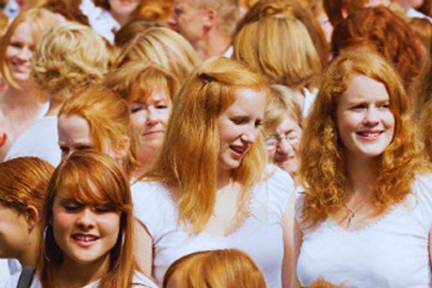 Siempre creímos que la evolución humana se había frenado hace miles de años. Un estudio revela que siguió acelerándose y los pelirrojos eran una de las pistas más visibles