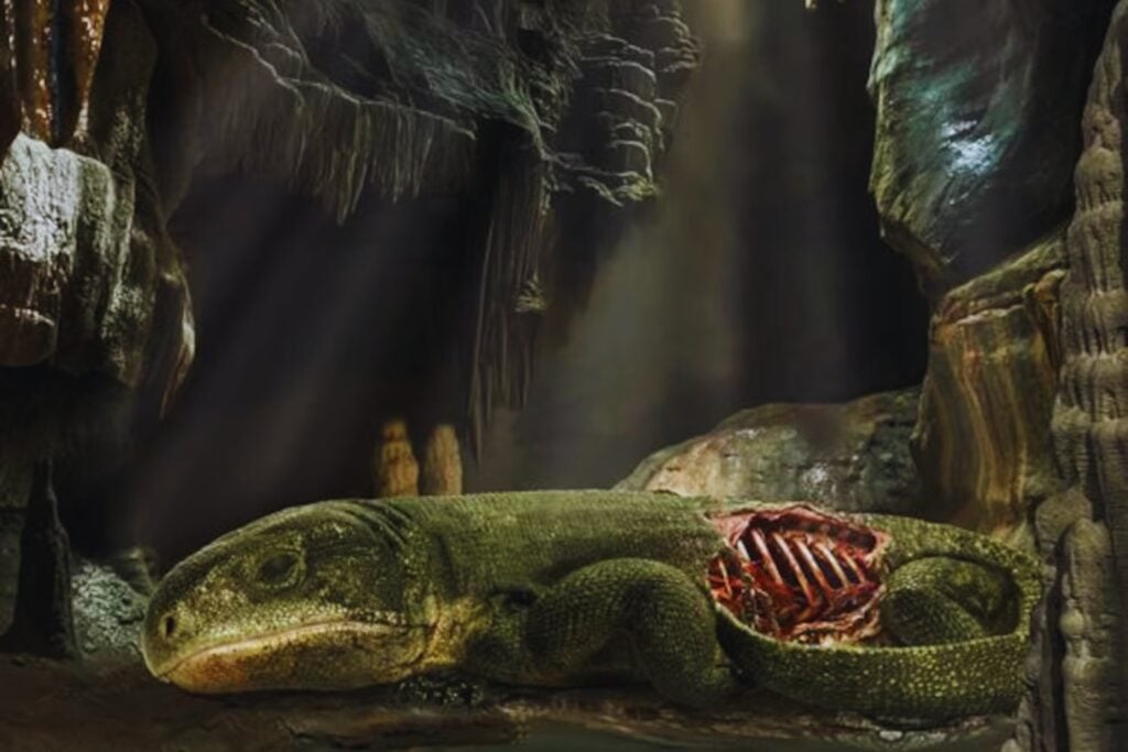 Durante años creímos entender cómo los animales empezaron a respirar en tierra firme. Un fósil de 289 millones de años con piel y proteínas conservadas acaba de demostrar que la historia era mucho más compleja de lo que pensábamos