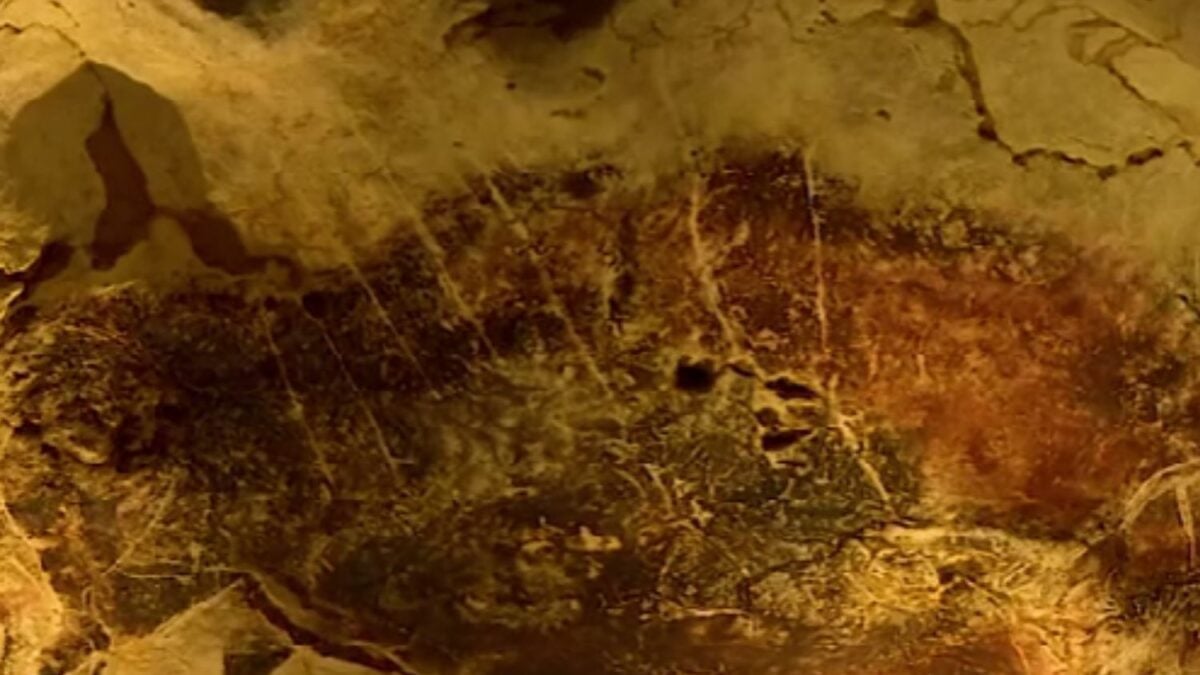 Encuentran una misteriosa huella en roca que reabre el debate sobre los primeros humanos