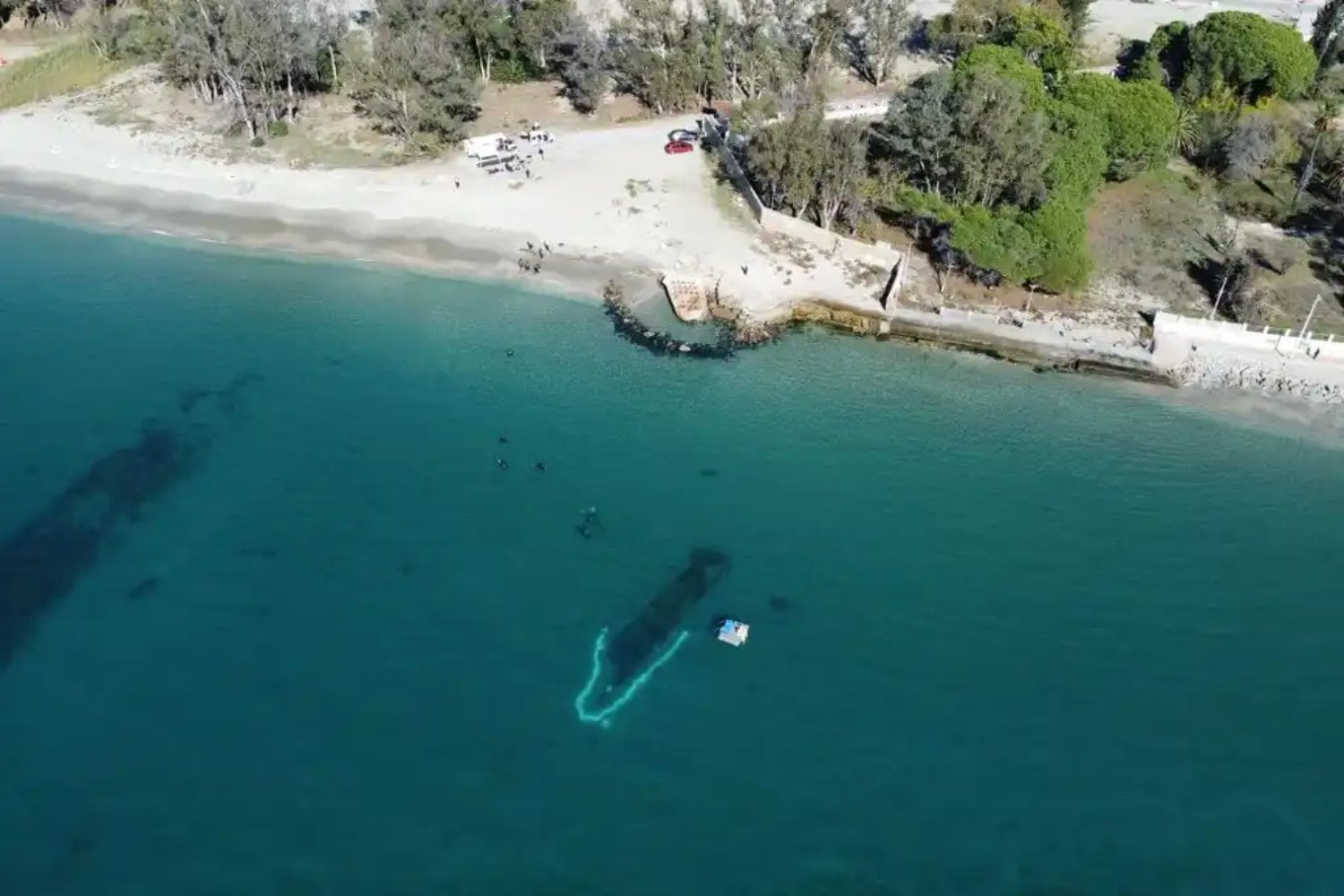 El fondo marino frente a Cádiz escondía siglos de choques navales. España localiza 134 naufragios en uno de los pasos más estratégicos del planeta