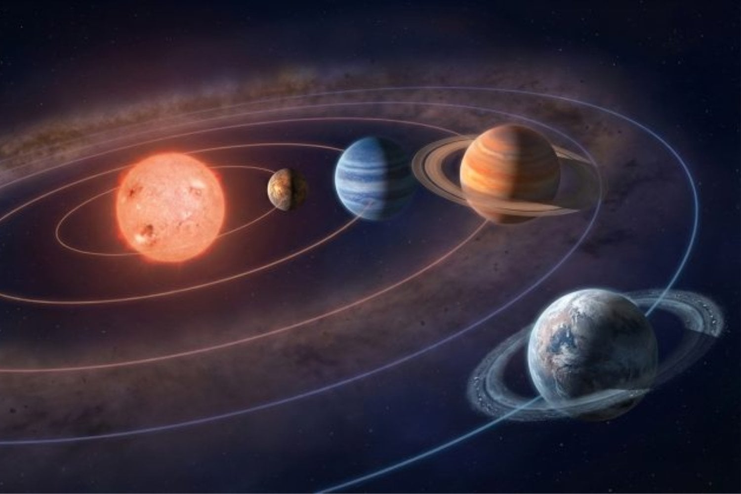 Descubren un sistema planetario que rompe una de las reglas más básicas de la astronomía. Sus planetas no siguen el orden esperado entre mundos rocosos y gaseosos y obligan a replantear cómo se forman los sistemas solares