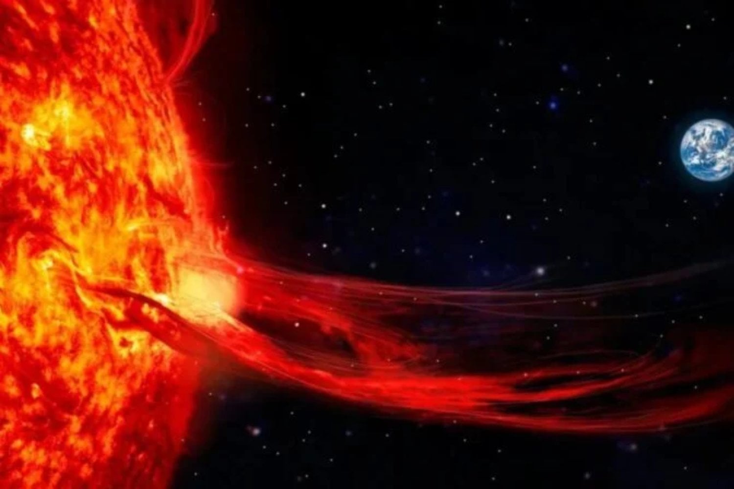 China acaba de terminar una red capaz de vigilar todo el espacio entre el Sol y la Tierra. Es la primera infraestructura terrestre del planeta que puede seguir tormentas solares en 3D casi de punta a punta