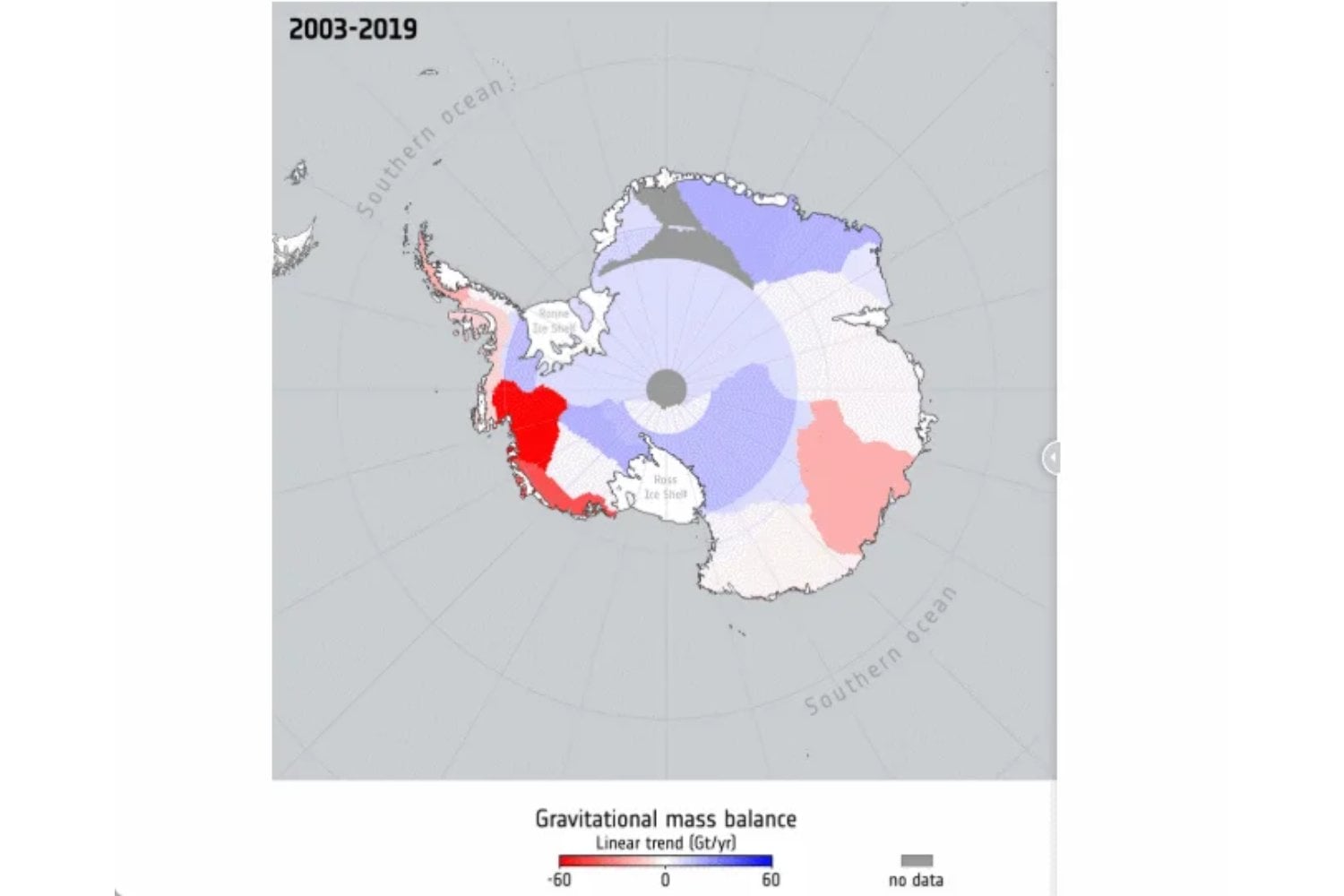 La Antártida lleva años ganando hielo contra todo pronóstico aumentando su masa año a año desde 2020. Sin embargo, los científicos explican que sus glaciares siguen retrocediendo