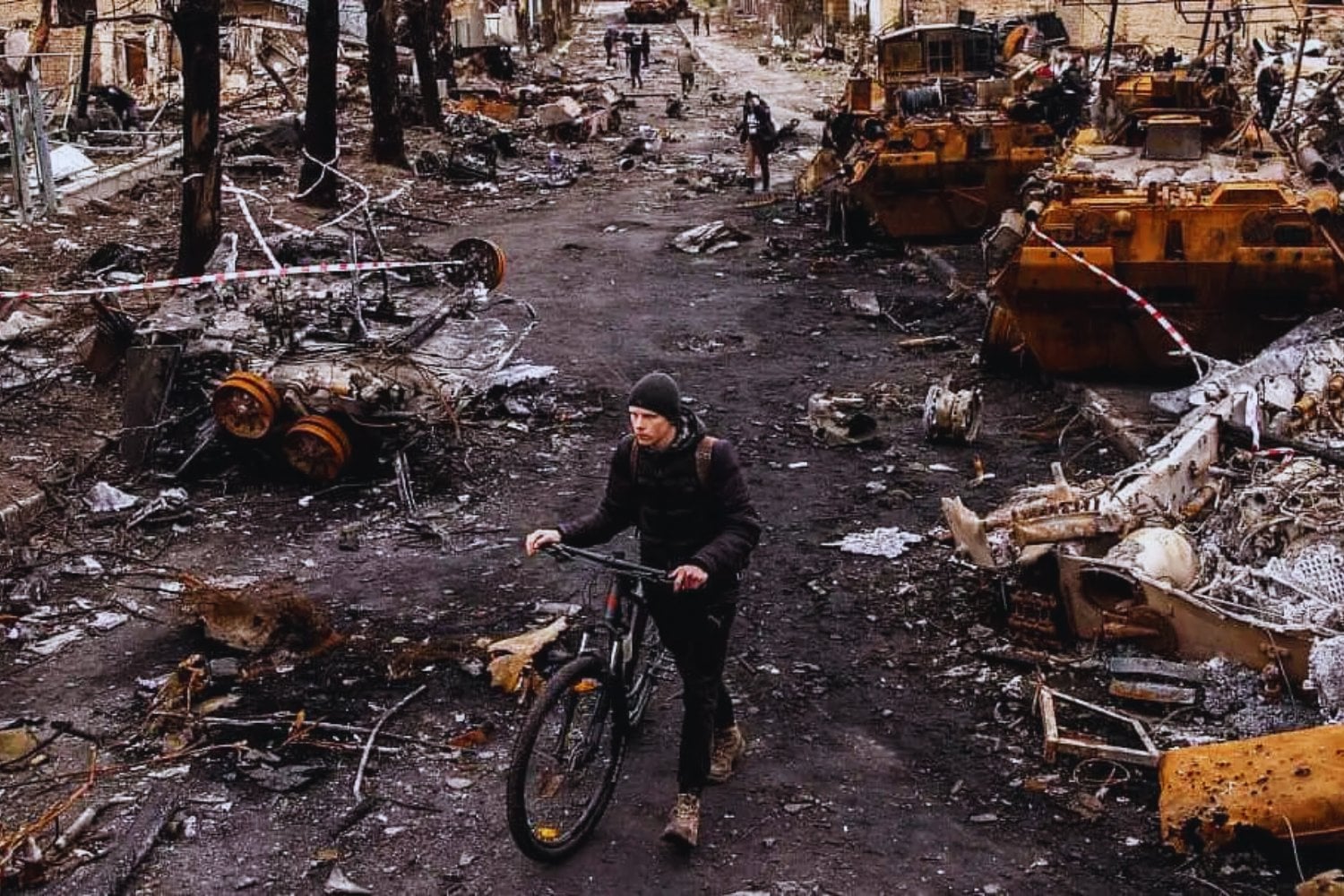 Huyeron para salvarse, pero muchos están regresando al frente en Ucrania. Más de 1,6 millones han vuelto porque vivir lejos también se volvió insoportable