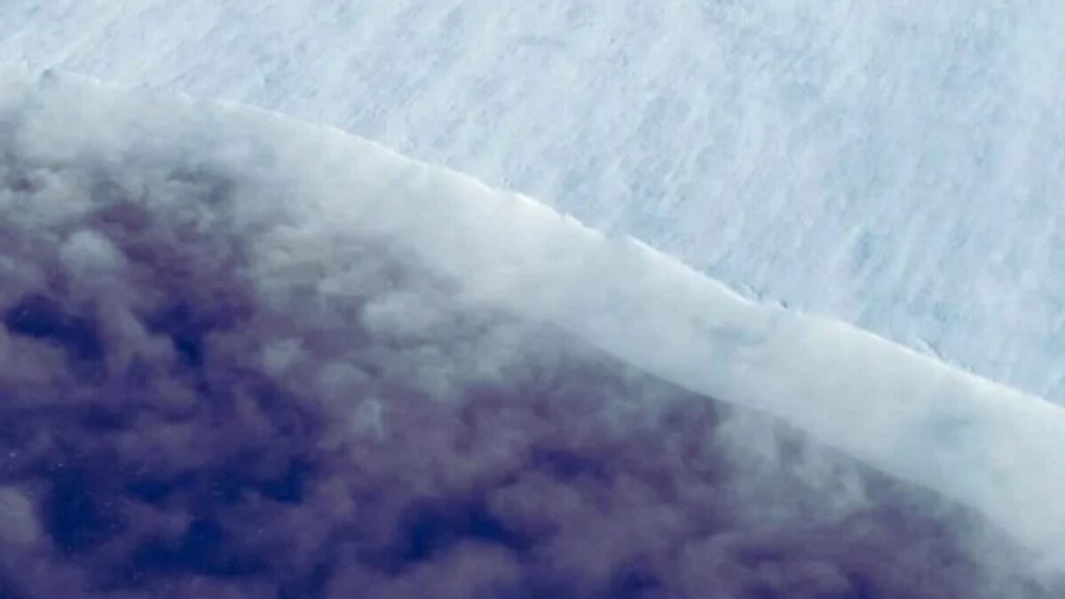 El glaciar más peligroso del planeta se está derritiendo más rápido de ...