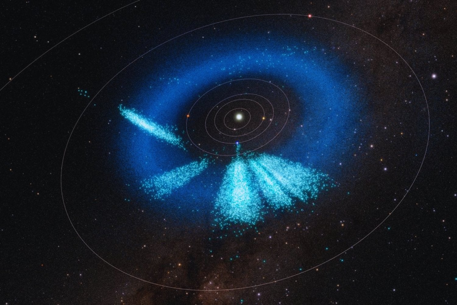 El telescopio Rubin no está mirando el cielo como los demás. Lo está escaneando constantemente y ya cambió la forma de descubrir asteroides