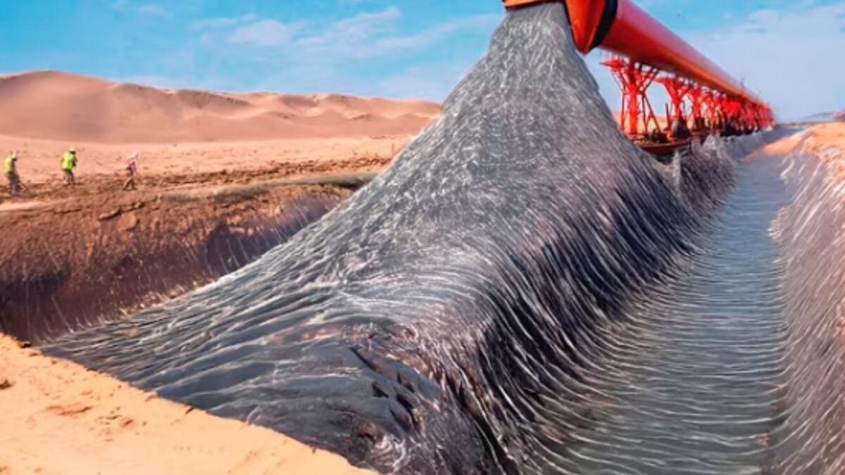 Egipto quiere reescribir el mapa del planeta: el ambicioso plan para inundar el Sahara que podría cambiarlo todo