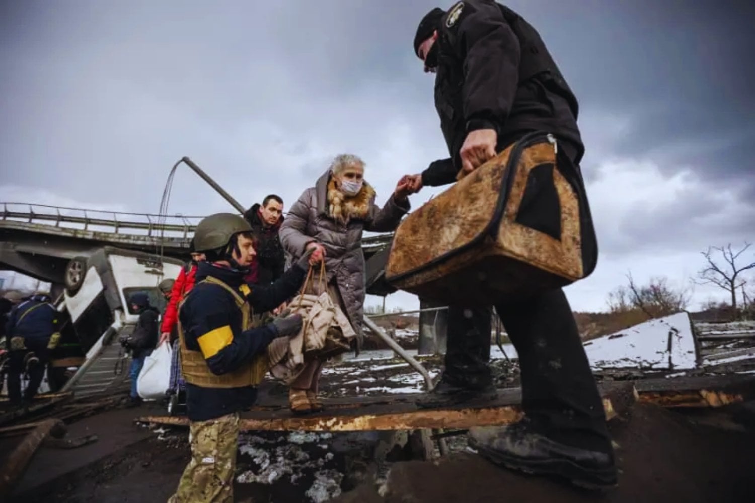 Huyeron para salvarse, pero muchos están regresando al frente en Ucrania. Más de 1,6 millones han vuelto porque vivir lejos también se volvió insoportable