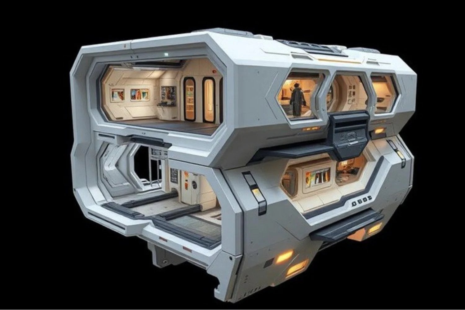 Una nave de 58 kilómetros de largo, diseñada para albergar a miles de personas durante siglos, es la propuesta más ambiciosa para viajar a Alfa Centauri. El problema ya no es la distancia, es sobrevivir 400 años dentro