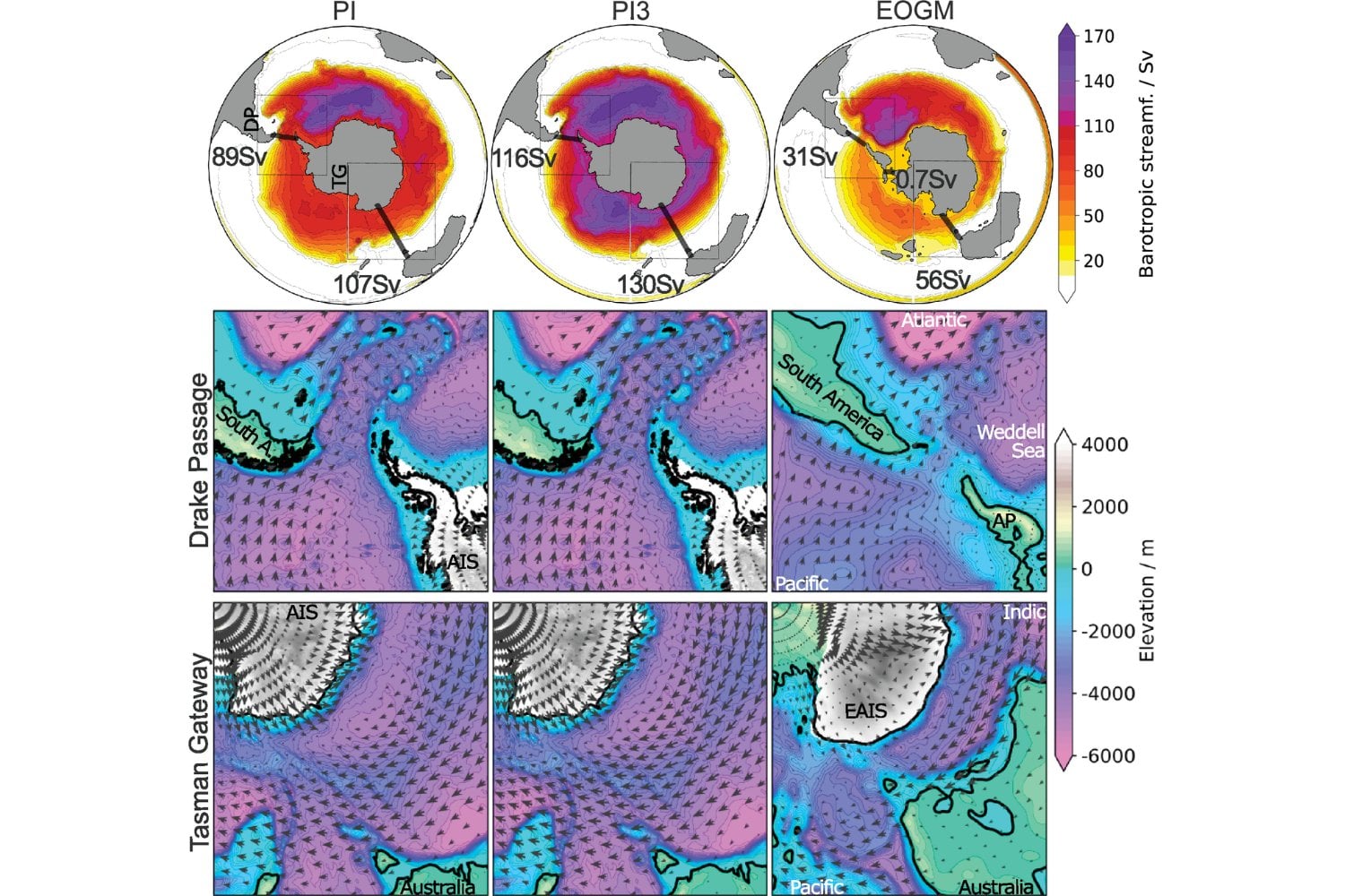 La Antártida no siempre fue el congelador del planeta que conocemos hoy. Un nuevo estudio revela cómo se activó la gigantesca corriente que la aisló del calor durante millones de años