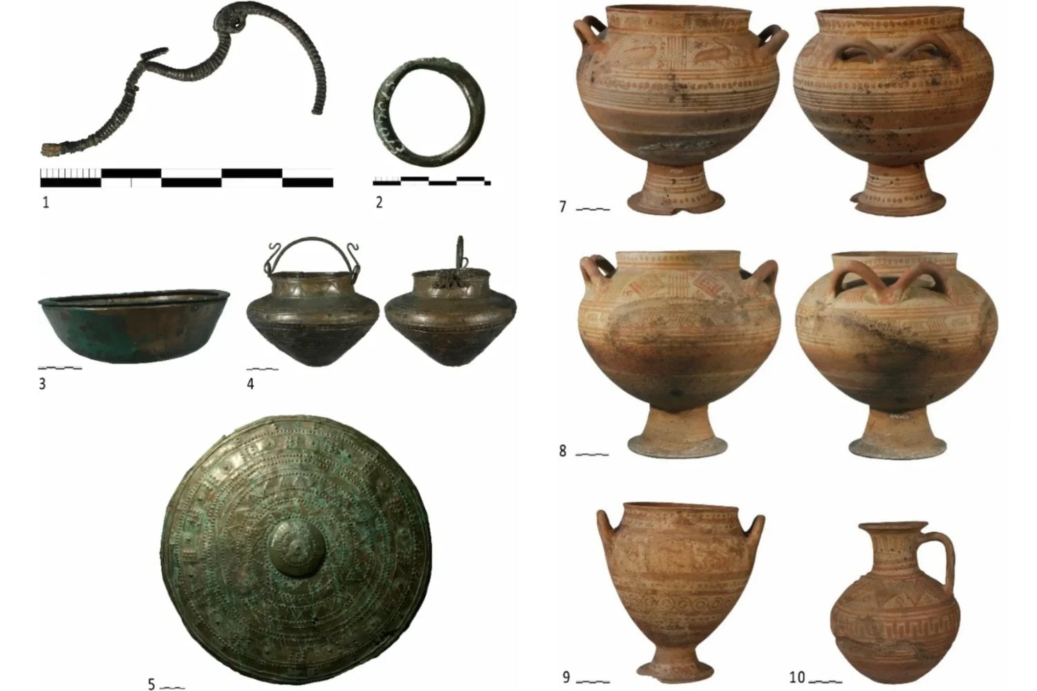 Abren una tumba de la Edad del Hierro en Italia y encuentran algo que no debería estar ahí. Un objeto revela viajes de miles de kilómetros y una red de intercambio mucho más compleja de lo que creíamos