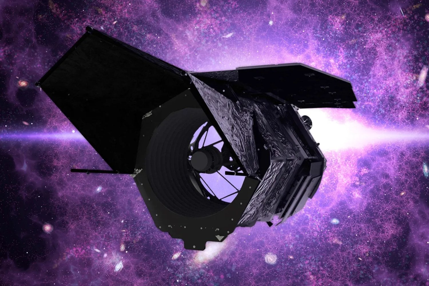 El nuevo supertelescopio de la NASA ya está listo ocho meses antes de lo previsto. Nancy Grace Roman explorará el lado oscuro del Universo y mapeará el cosmos miles de veces más rápido que Hubble